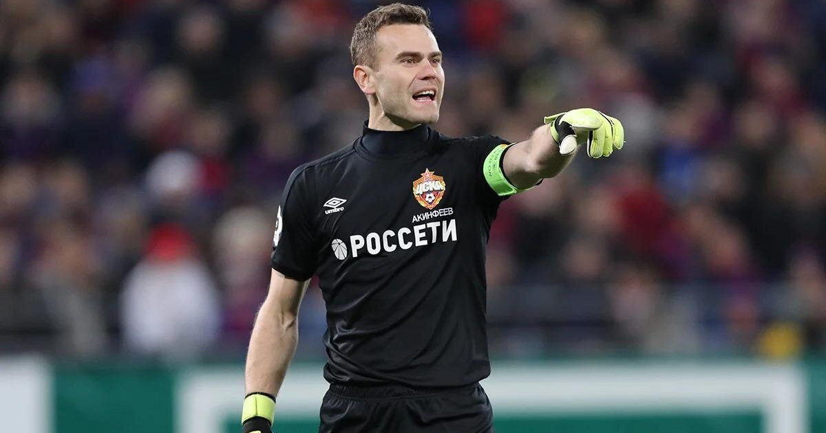 Акинфеев. Фото из открытых источников сети Интернет