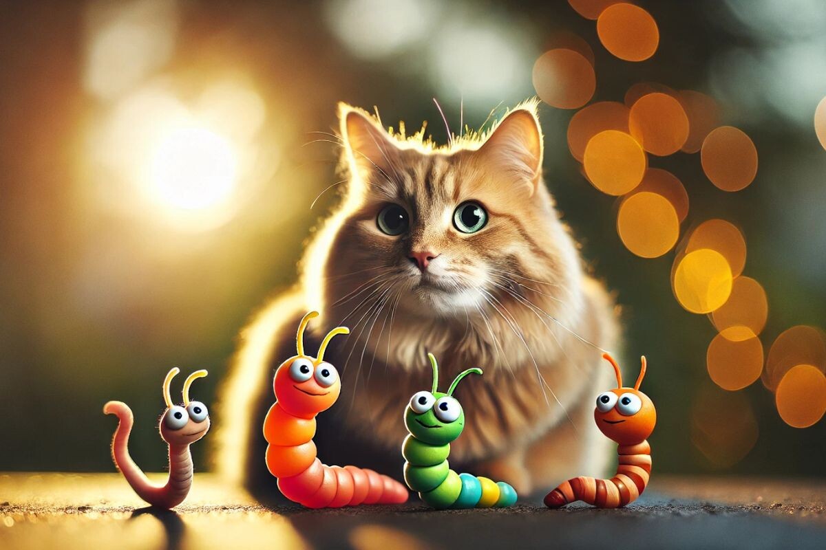 Как узнать, вывелись ли глисты у кошки