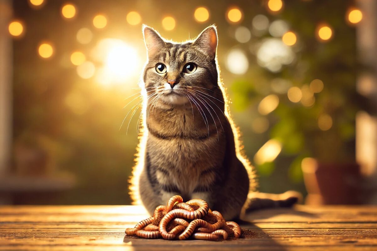 Как понять, вывелись ли глисты у кошки