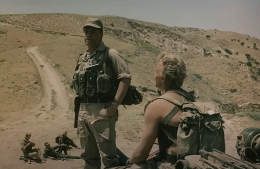 Афганский излом. Режисер Владимир Бортко. 1991