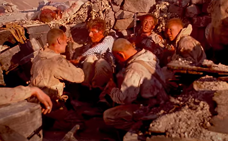 9 рота. Режисер Федор Бондарчук. 2005