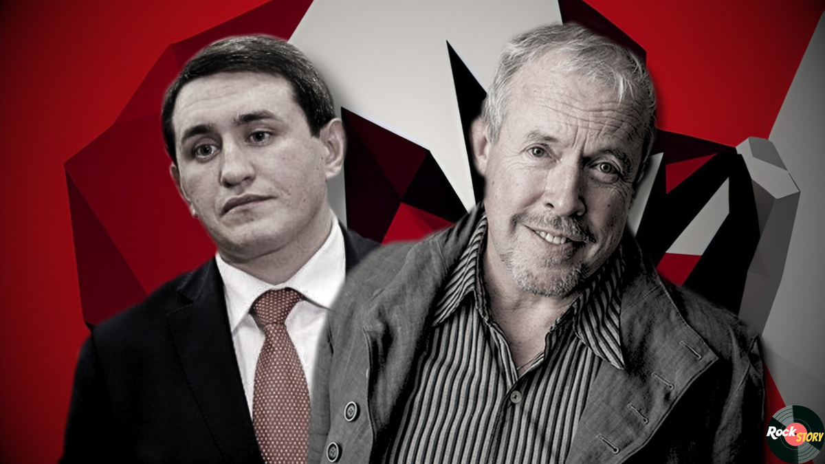 На фотографии: Виталий Бородин и Андрей Макаревич*