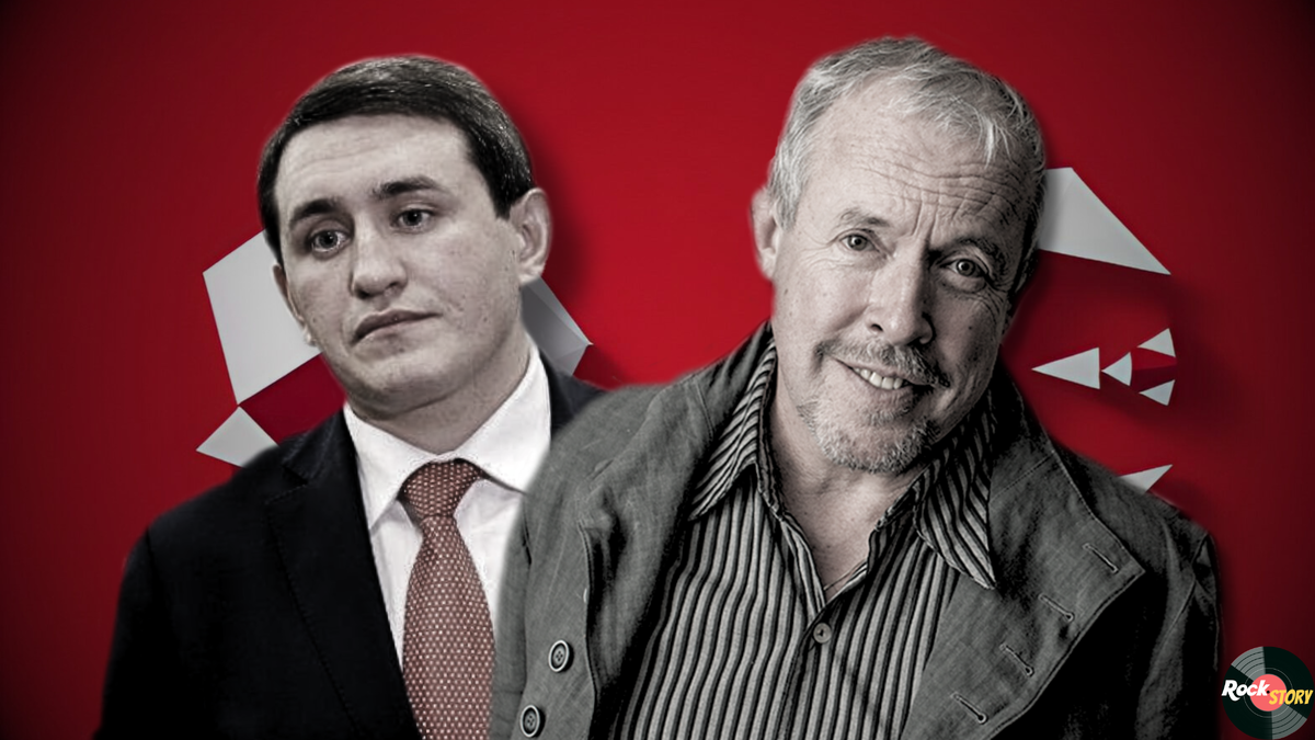 На фотографии: Виталий Бородин и Андрей Макаревич*