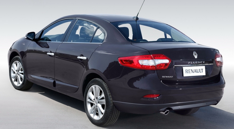 Renault Fluence Рестайлинг 1-поколения