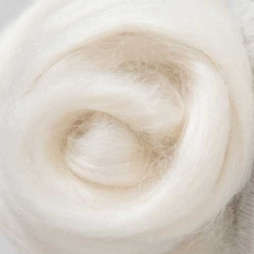 Мохеровый топс (заготовка для прядения нити)