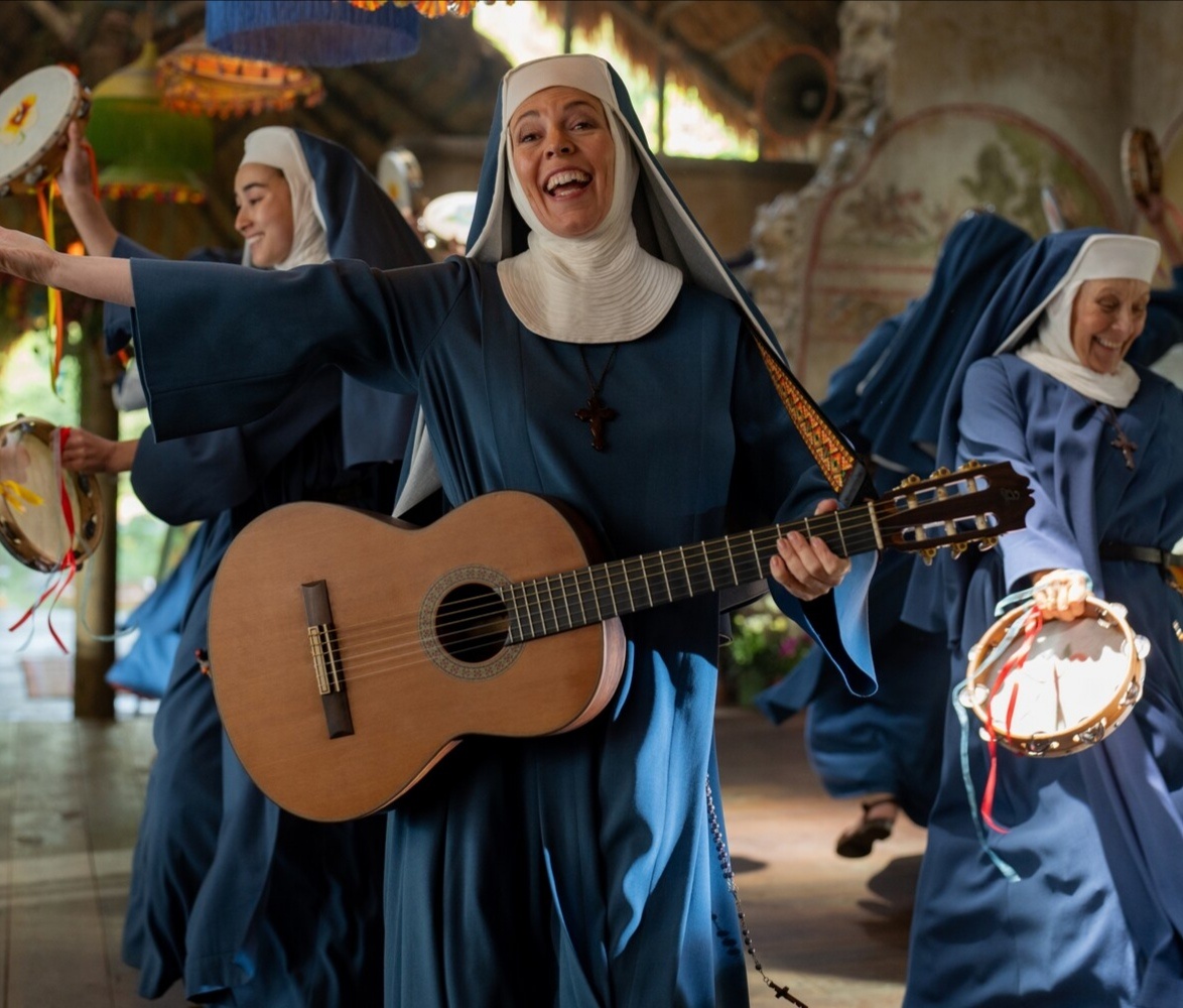 Кадр из фильма "Паддингтон 3".