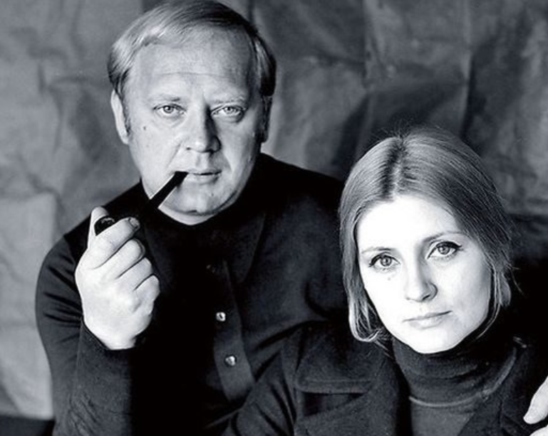 Евгения Уралова и Юрий Визбор