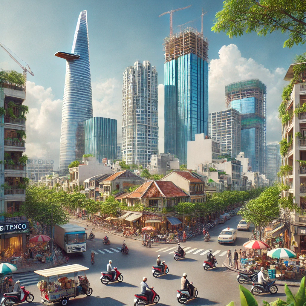 Сайты для бронирования отелей в Хошимине
