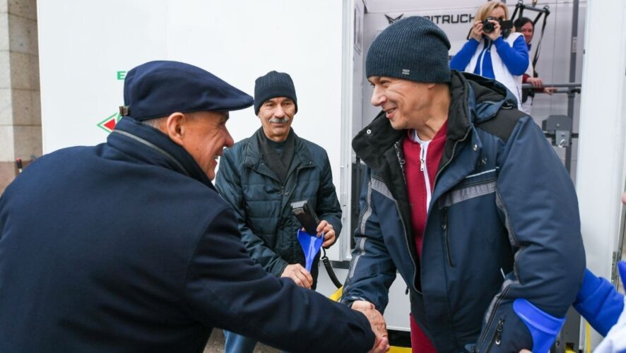    Фото: пресс-служба раиса РТ