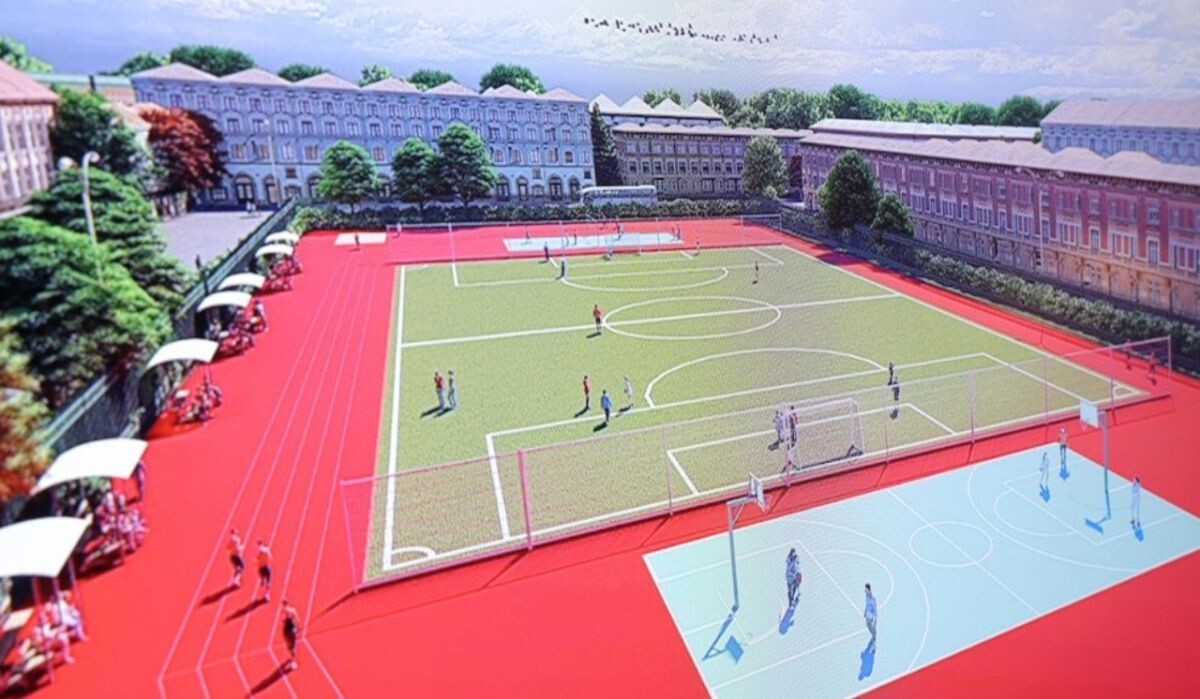     Проект стадиона. Источник: gov.spb.ru Автор фото: Пресс-служба Администрации Санкт‑Петербурга