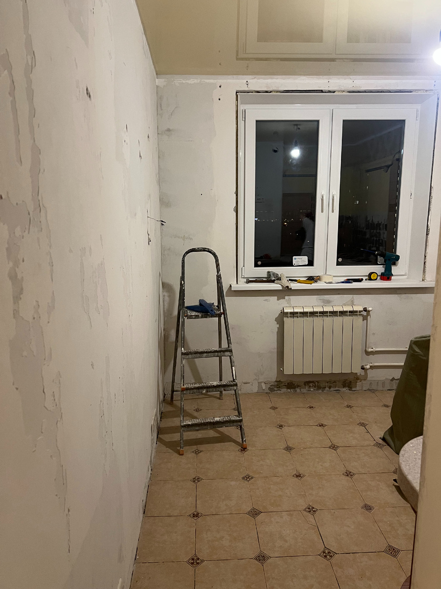 Видно состояние и внешний вид пола