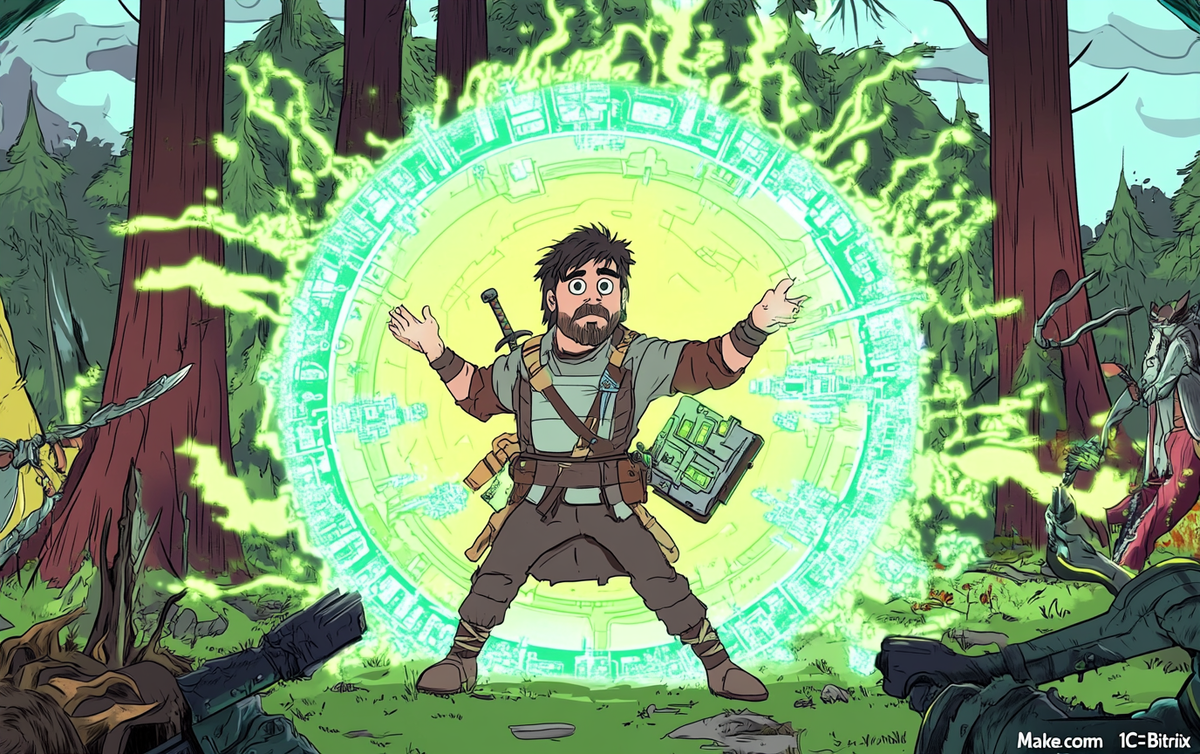    Курс "Интеграция Make.com с 1С-Битрикс": оптимизация управления контентом Артур Хорошев