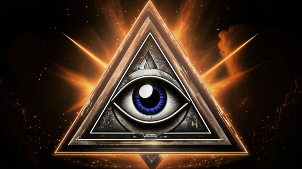Глаз в треугольнике - символ Ордена Судного дня