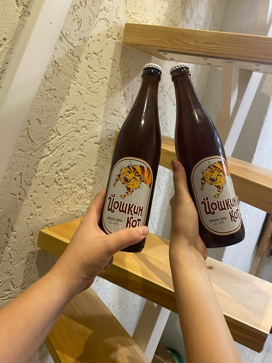 Фишкой Йошкар-Олы стала скульптура «Йошкин кот». Фото: Кристина Дегтярева 