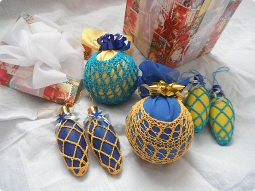 Набор ёлочных украшений