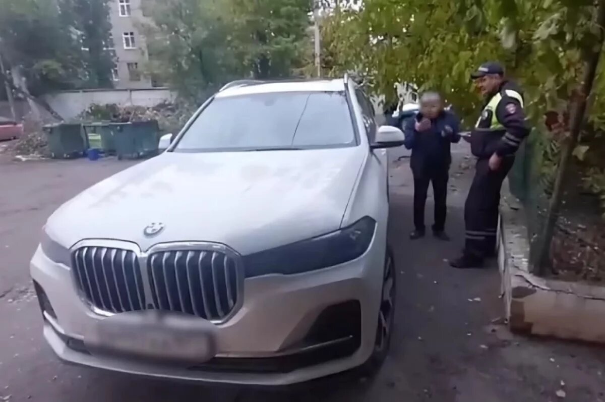    BMW несущий смерть.