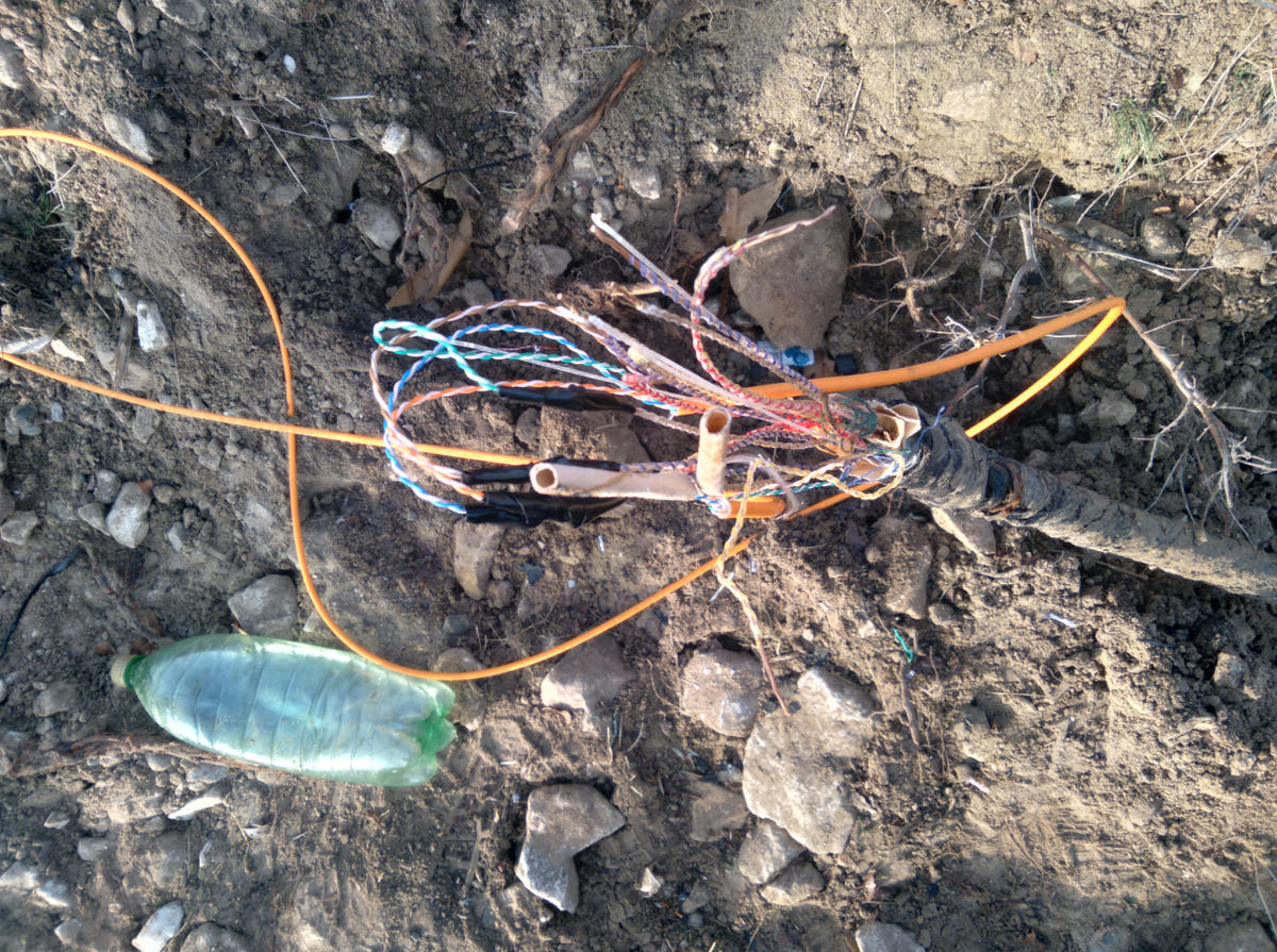 Вот что скрывала импровизированная муфта-бутылка