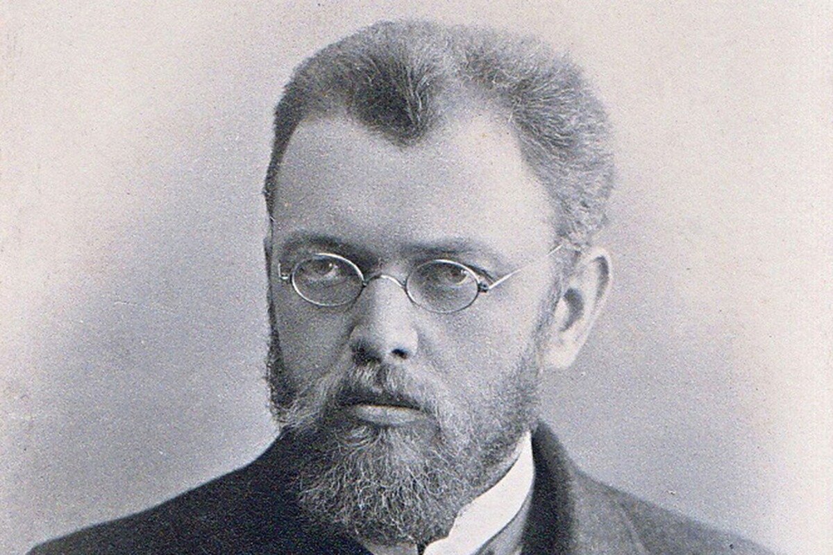 В.Ф. Войно-Ясенецкий, начало XX века