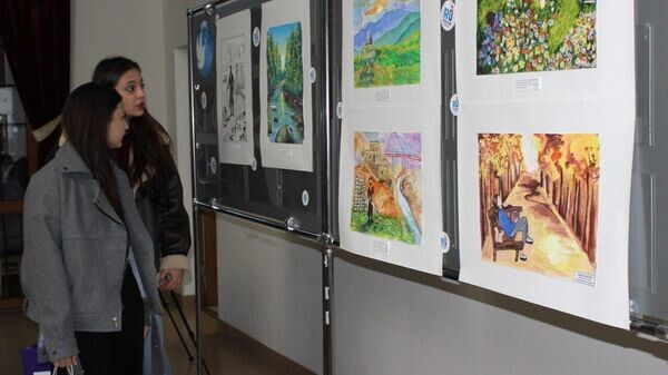    © Photo : Пресс-служба Русского дома в Цхинвале