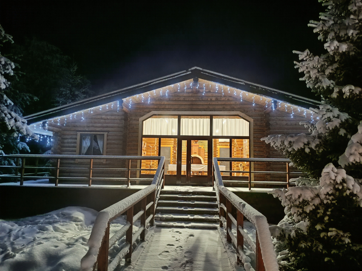 Вечером  красиво