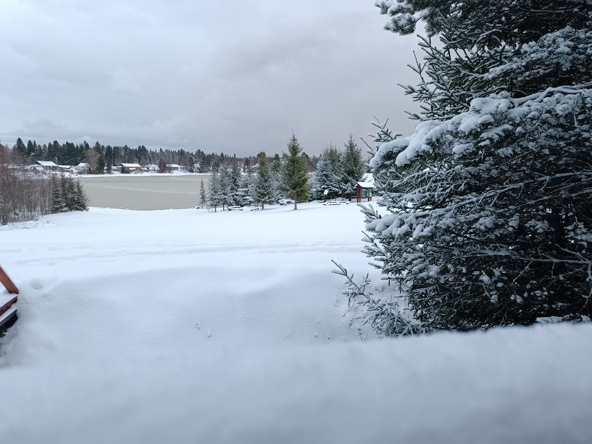 И днём красиво. 