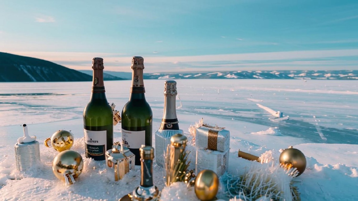 Новый год на Байкале