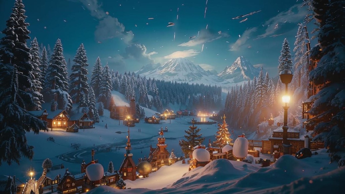 Зимняя сказка в Карелии