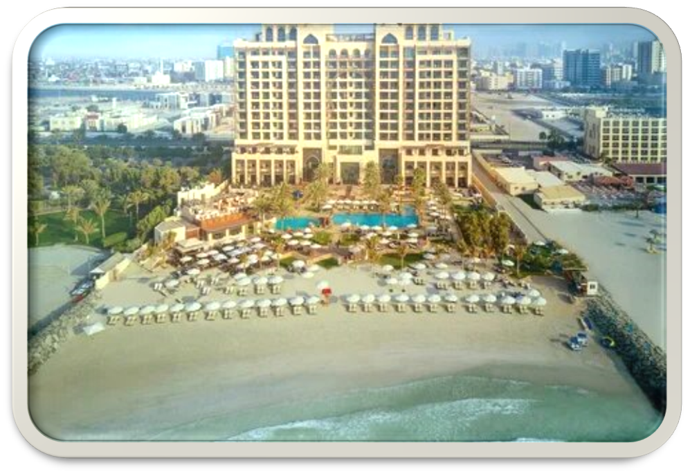 Ajman Saray A Luxury Collection Resort, Объединенные Арабские Эмираты.