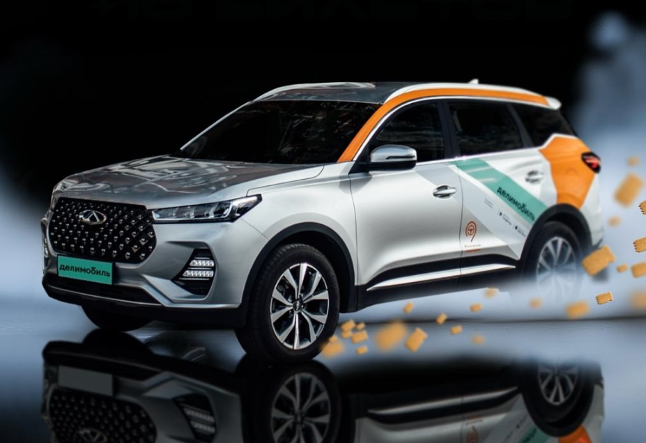    Изображение «Делимобиль» 