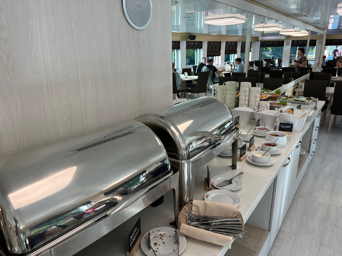 Выбор горячих блюд