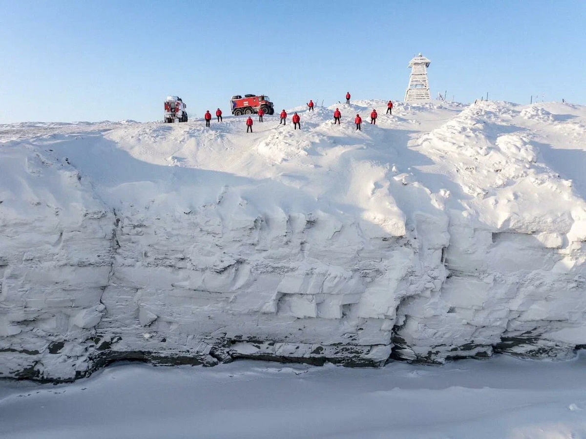 Один из этапов пути
