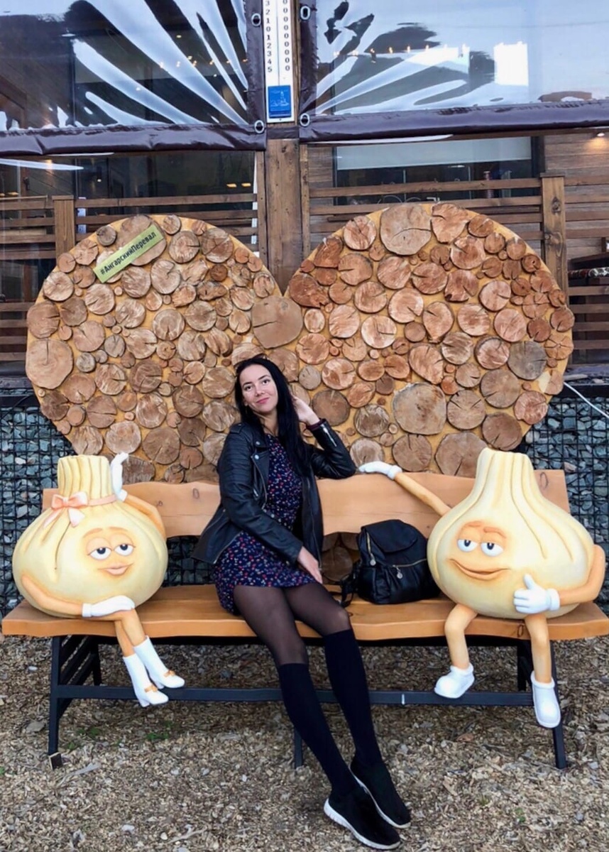 Перед дорогой рекомендую подкрепиться в Ресторане «Старик Хинкалыч»! 