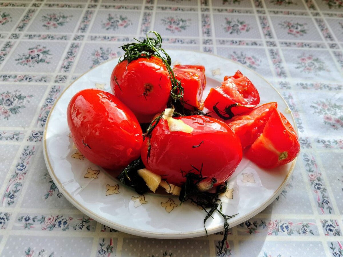 Вкусный помидоры 