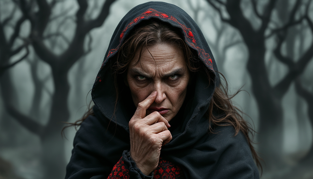 Авторское изображение @vedmasoul. Cгенерировано ИИ. Чем и как пахнет порча