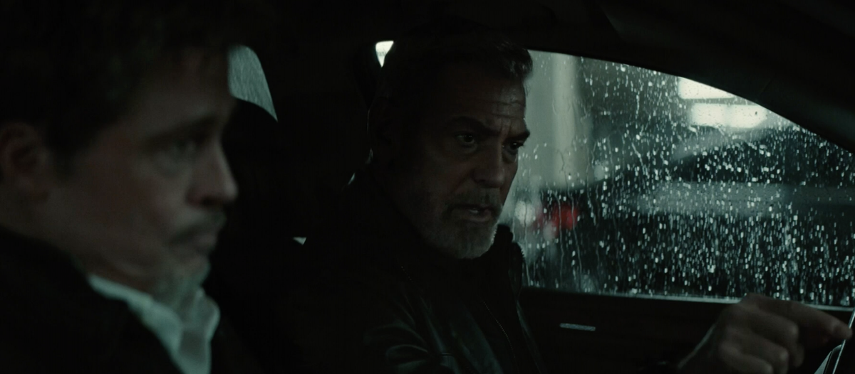 Кадры из фильма «Одинокие волки» 2024 года с Брэдом Питтом и Джорджем Клуни от режиссёра Джона Уоттса