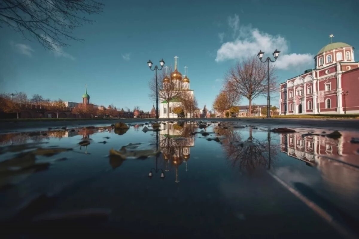    В Туле 1 декабря прогнозируют облачную погоду и до +1