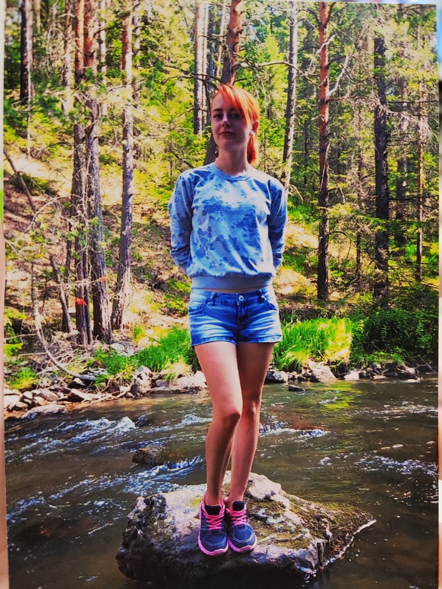 Родники, лес и Я. 