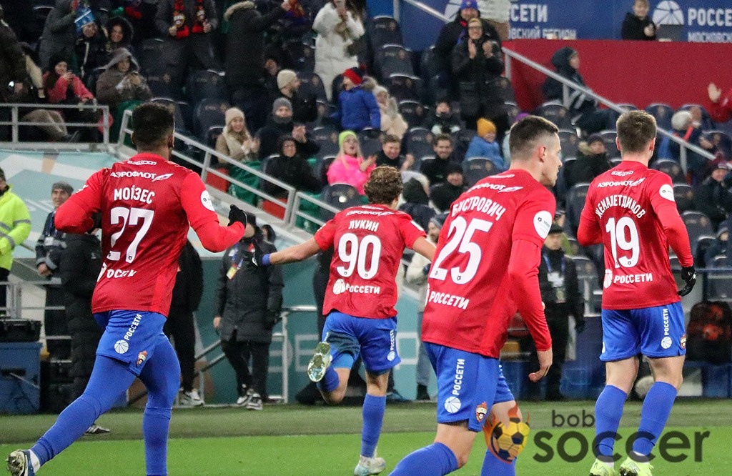    Лукин спас ЦСКА от антирекорда Максим Квятковский