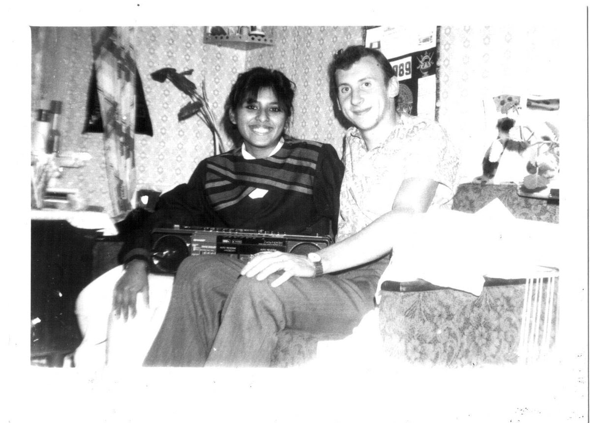 Фото из личного архива. г. Краснодар 1991 г.