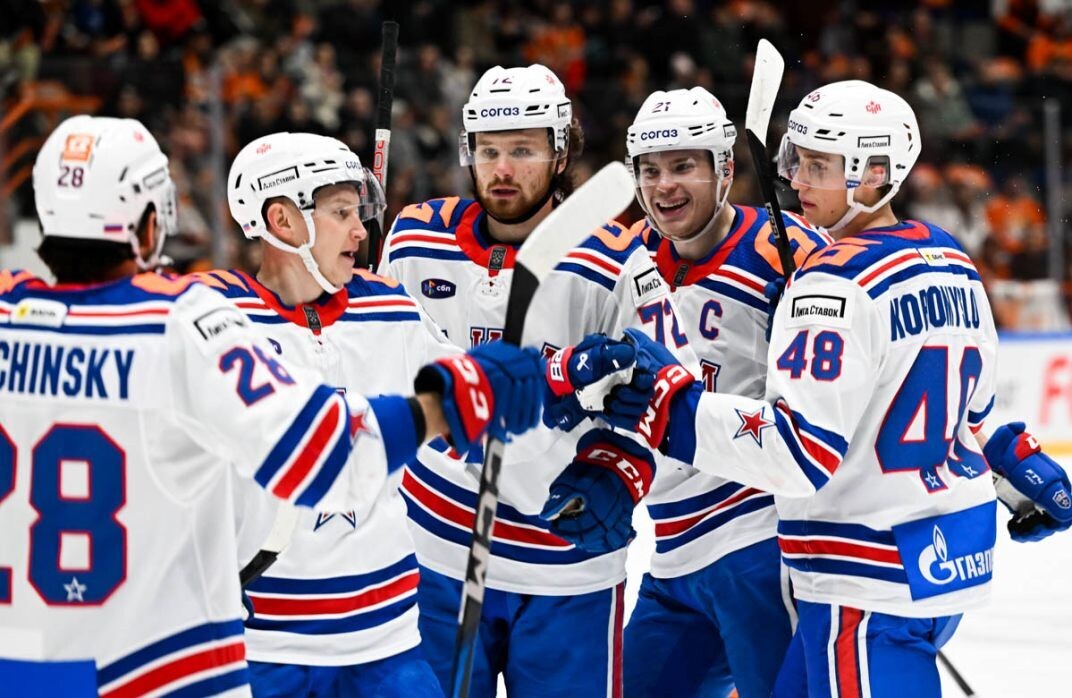    Фото: ХК СКА