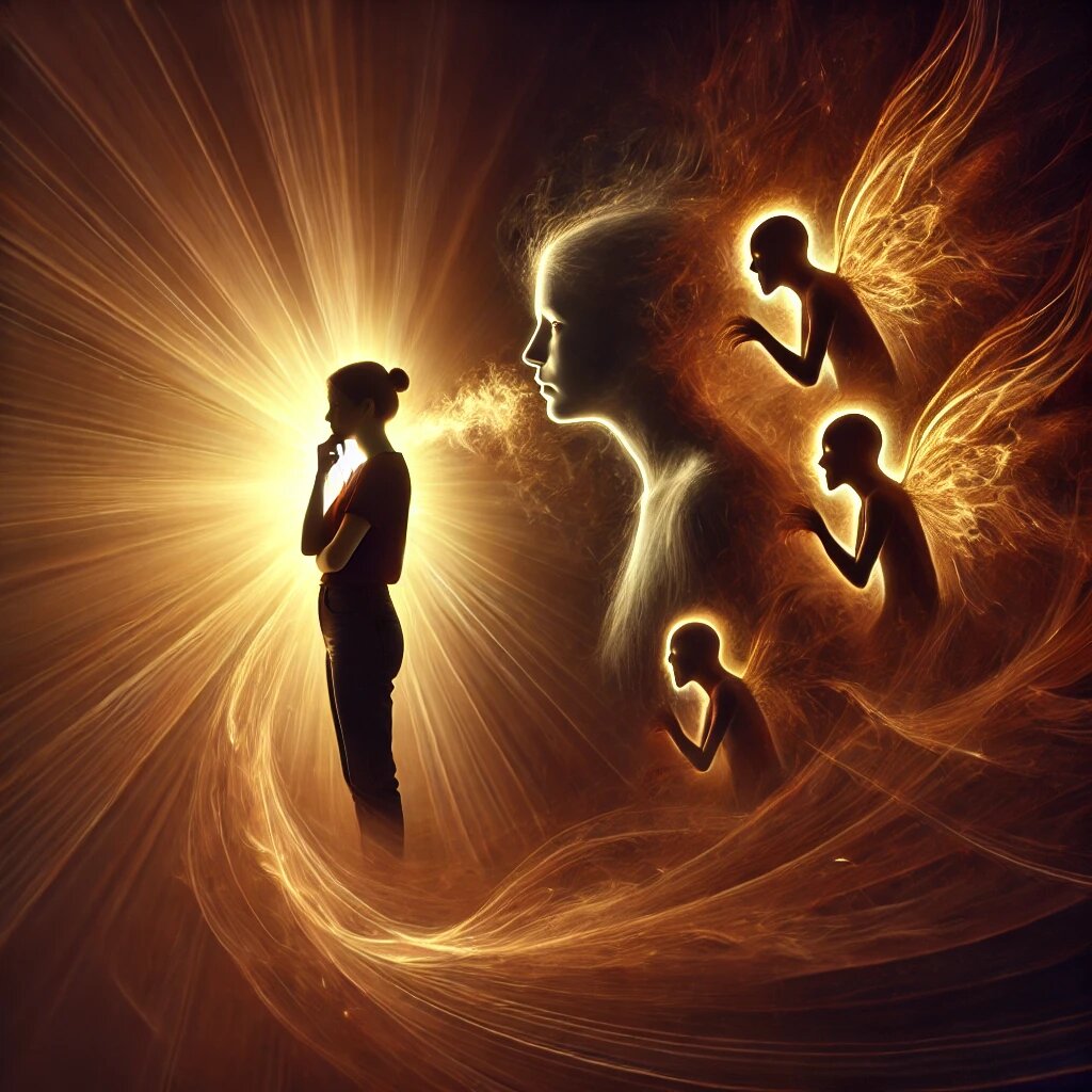 Понимание различия между голосом интуиции и негативными влияниями — ключ к духовной защите.