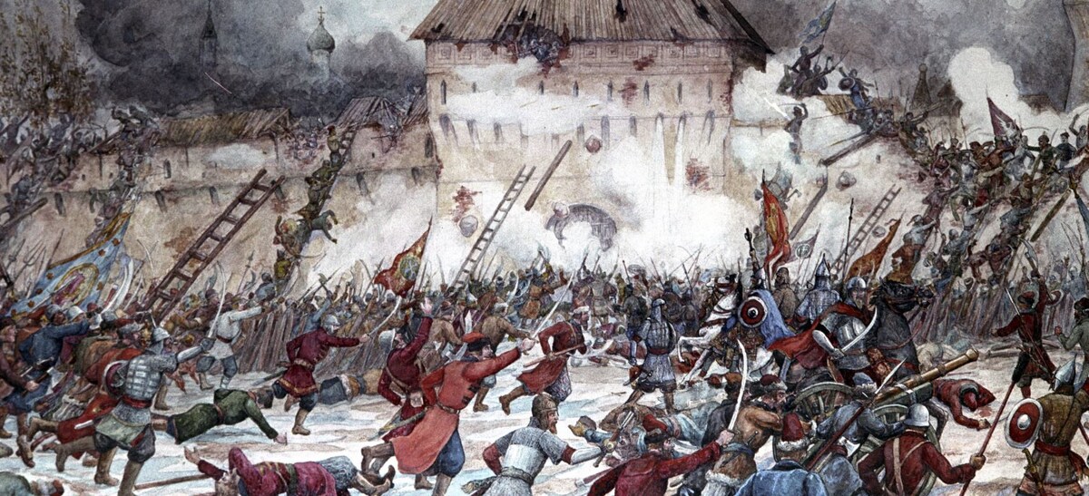 2 Оборона Волоколамска