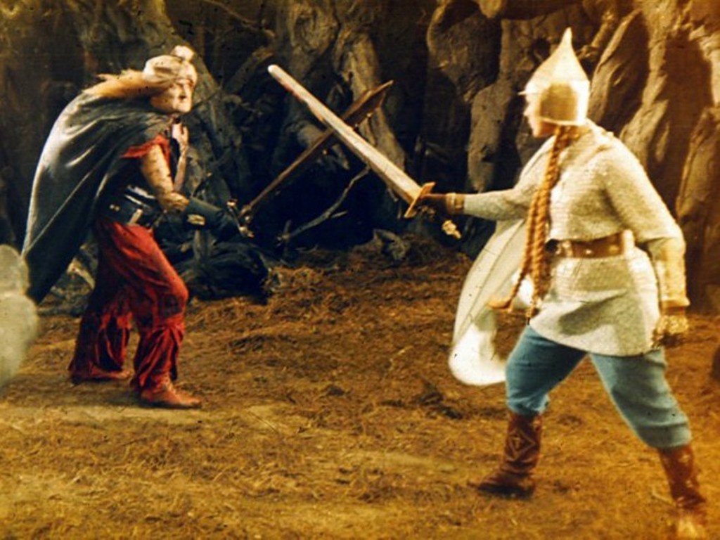 Хотя финальный поединок Евдокии с Бабой-Ягой получился эффектным. Источник: kinorium.com