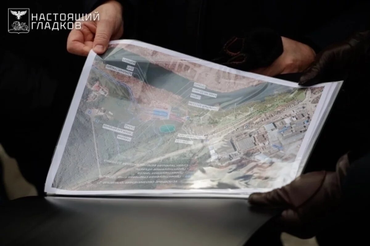    Белгородские власти обсудили концепцию открытого бассейна в Сосновке