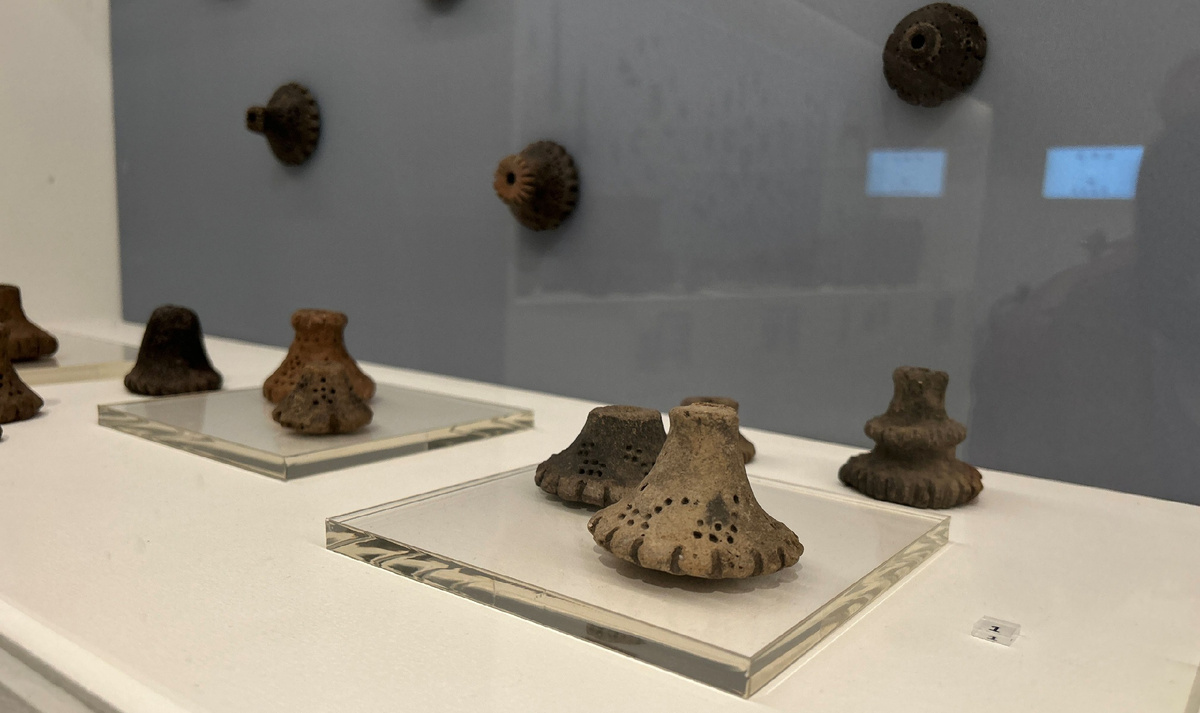 Грузики дьякова типа. Музей Москвы. Фото: Art@Culture Дзен.