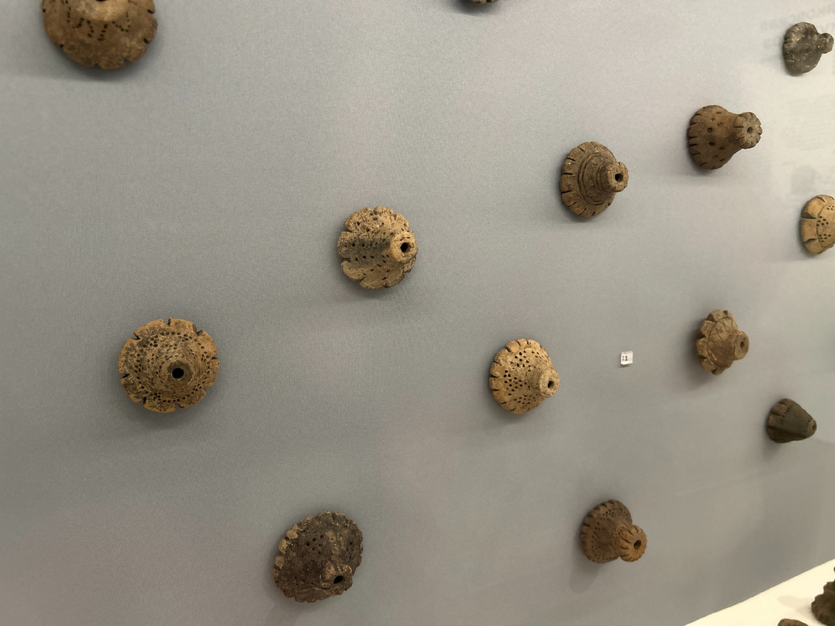 Грузики дьякова типа. Музей Москвы. Фото: Art@Culture Дзен.