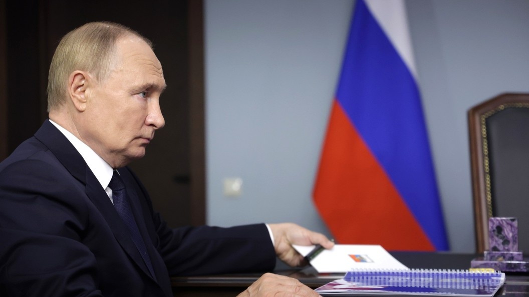    Kremlin Pool/Globallookpress