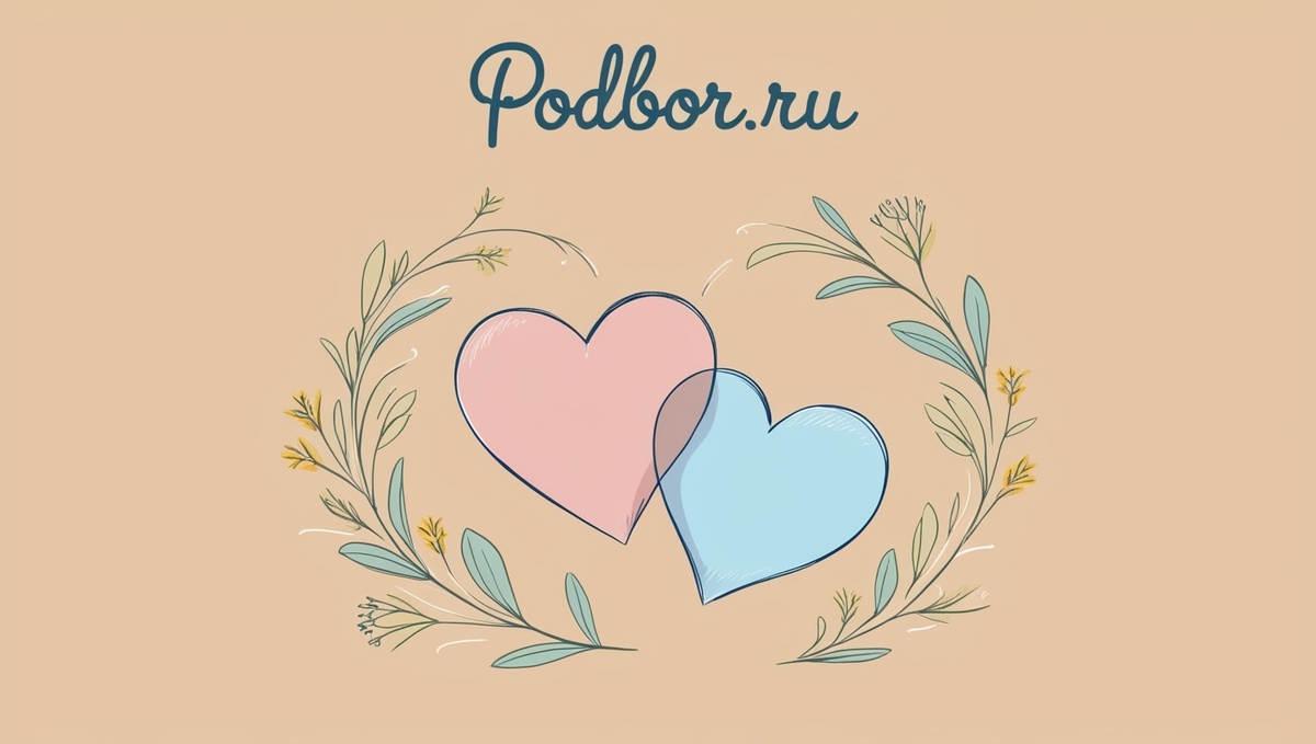 Подбор.ру - сайт знакомств для серьезных отношений