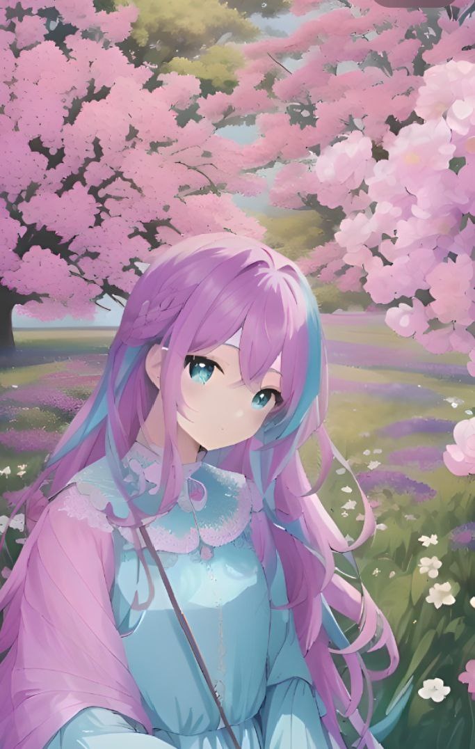 В ботаническом саду им. Григория Демидова. Фото моё, но обработанное с помощью нейросетей.