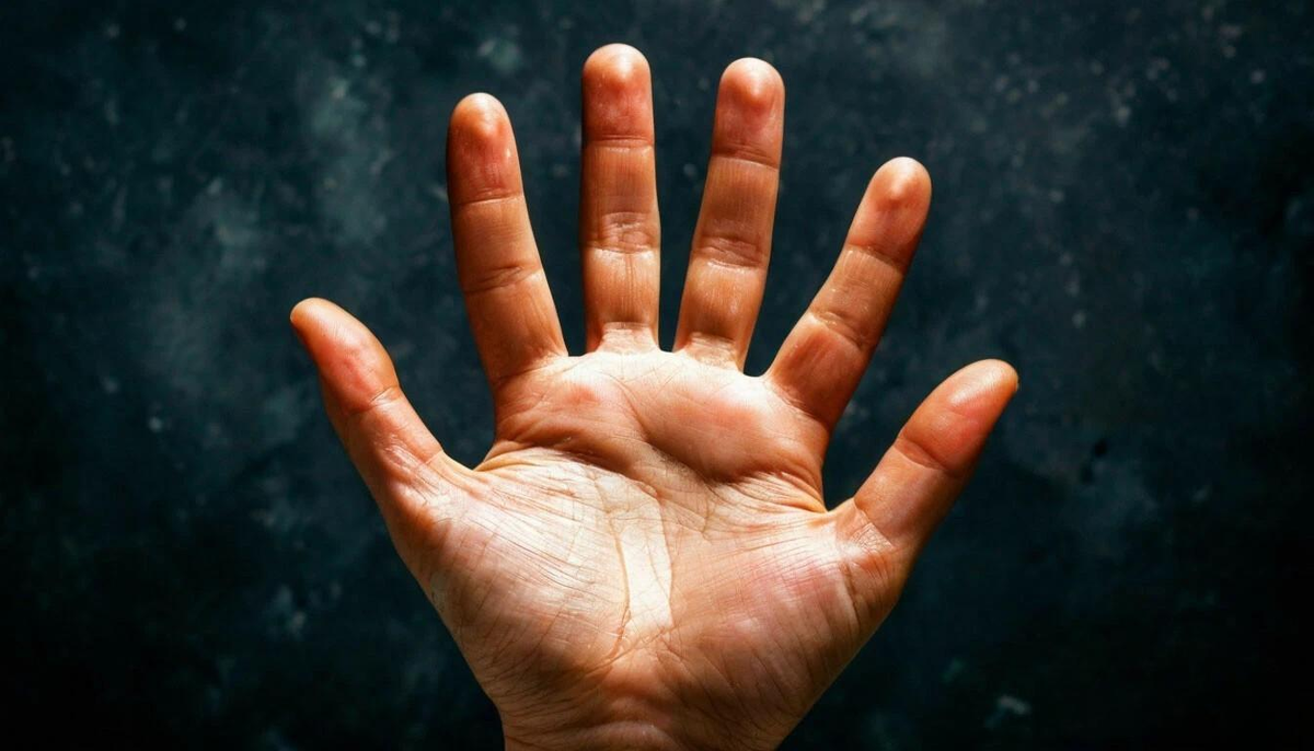 Почему у человека пять пальцев?